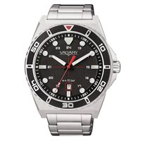 Watch Vagary Man Vagary Aqua-39 18 2023 in Steel IB9-310-51 - IB9-310-51